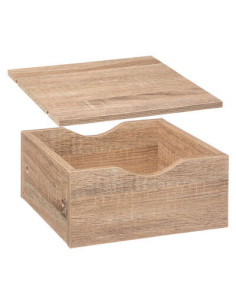 Tiroir et étagère 31cm Effet chêne naturel MIX N' MODUL