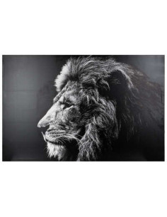 Toile imprimée "Lion" 78x118 cm