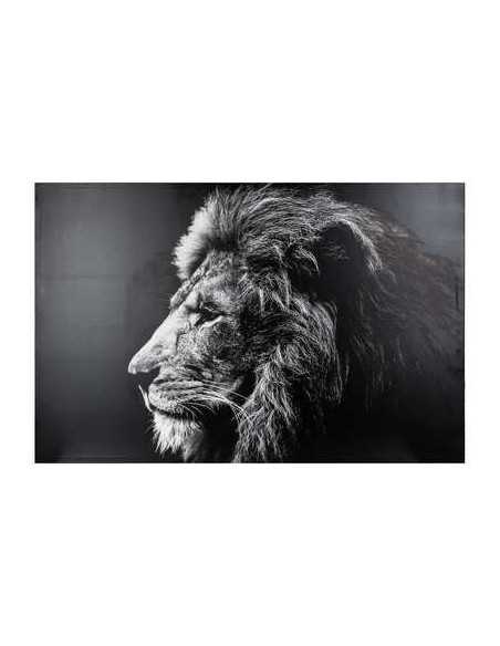 Toile imprimée "Lion" 78x118 cm