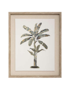 Toile encadrée "Arbre" 40x50 cm