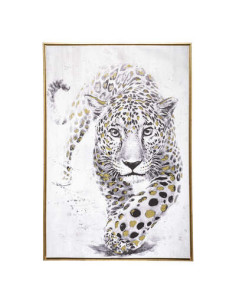 Toile encadrée "Pantère" 78x118 cm