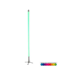 Tube LED Multicolore hauteur 138,5 cm