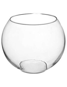 Vase boule verre diamètre 25 cm