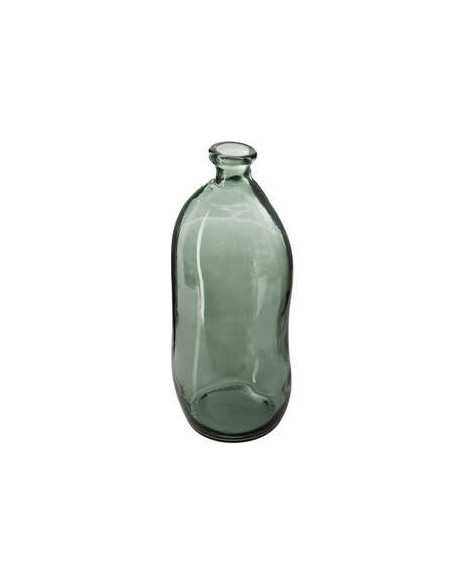 Vase "Dame jeanne" Vert kaki hauteur 51 cm