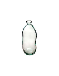 Vase "Dame jeanne" Transparent hauteur 35 cm