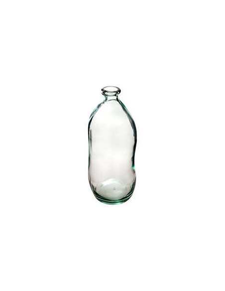 Vase "Dame jeanne" Transparent hauteur 35 cm