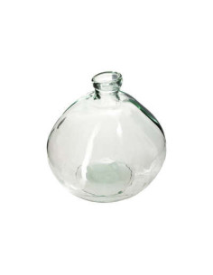 Vase "Dame jeanne" Transparent diamètre 23 cm