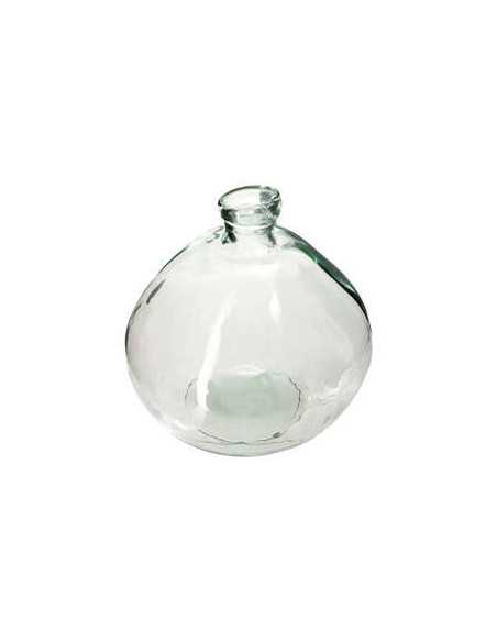 Vase "Dame jeanne" Transparent diamètre 23 cm