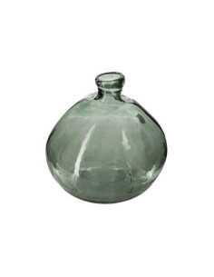 Vase "Dame jeanne" Vert kaki diamètre 23 cm