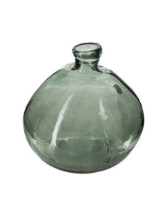 Vase "Dame jeanne"
Vert kaki diamètre 33 cm