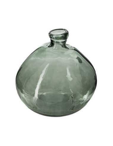 Vase "Dame jeanne" Vert kaki diamètre 33 cm