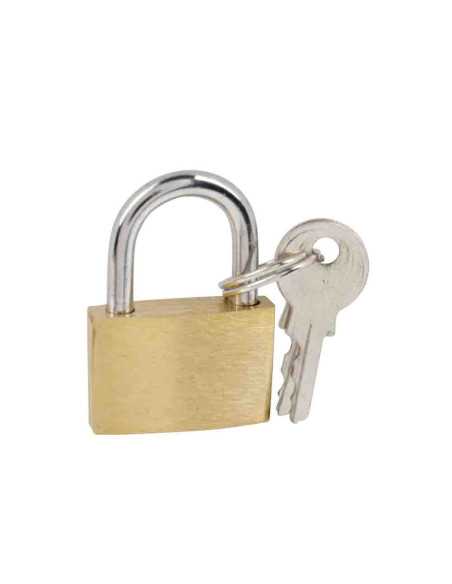 Cadenas 25 mm + 2 clés