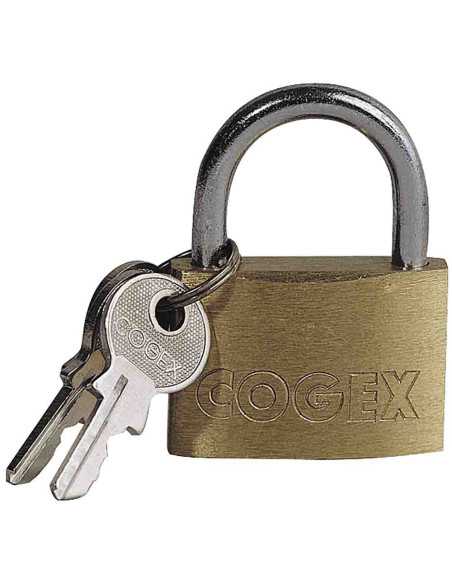 Cadenas 40 mm + 2 clés