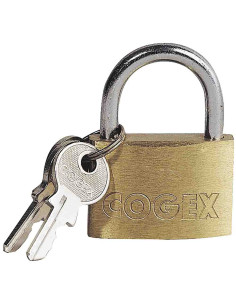 Cadenas 45 mm + 2 clés