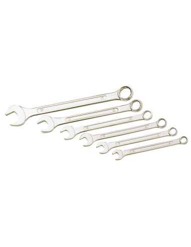 Clé mixte 6 pcs 8x17 mm