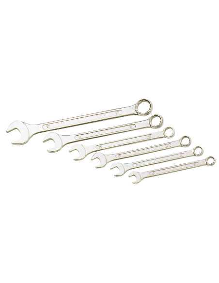Clé mixte 6 pcs 8x17 mm