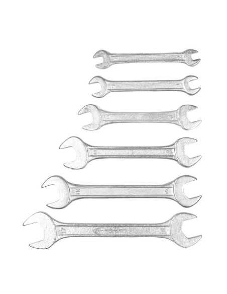 Clé plate 6 pcs 6x17 mm