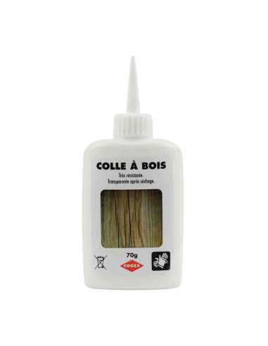 Colle à bois en biberon 70g