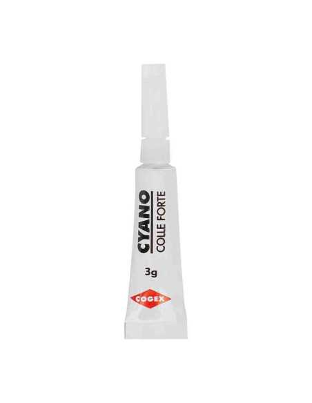 Colle cyanoacrylate 3gr. 1 tube Colle cyanoacrylate 3gr. 1 tube