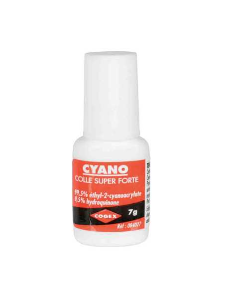 Colle cyanoacrylate super forte 7g flacon pinceau
