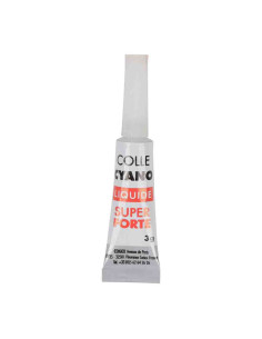 Colle cyanoacrylate super forte tube 3g