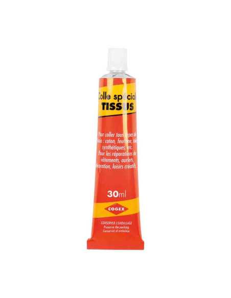 Colle pour tissus tube 20 g