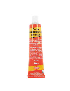 Colle universelle transparente tube 30ml