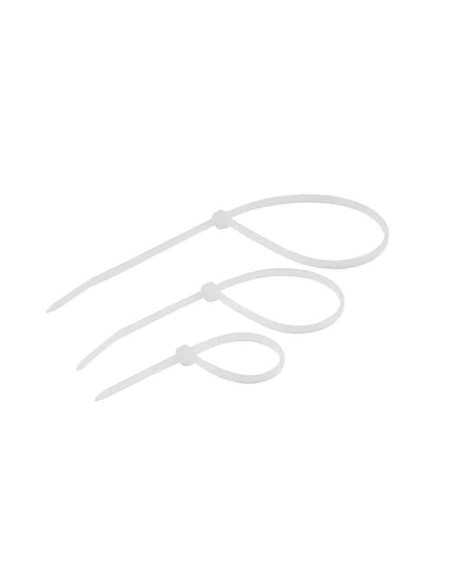 Colliers de serrage nylon 75 pcs - assortiment