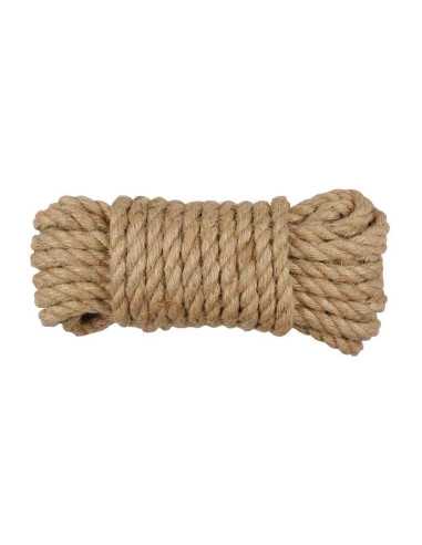 Corde jute diamètre 12 mm x 10 m