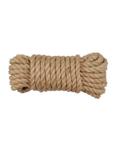 Corde jute Ø 12 mm – 10 m | corde naturelle pour bricolage déco