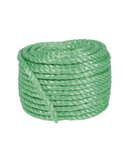 Corde polypropylène 25m diamètre 7mm