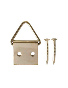 Crochet à tableau delta 12mm - 4pcs