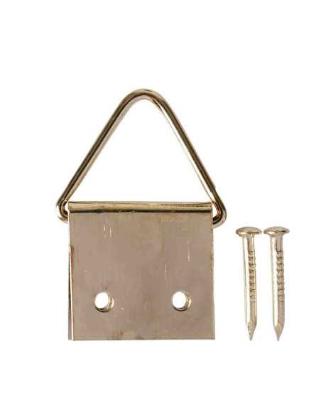 Crochet à tableau delta 16mm - 8pcs