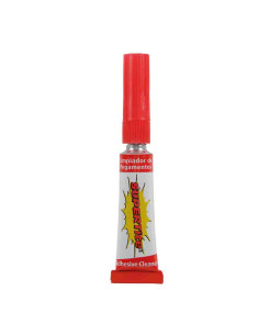 Dissolvant pour colle cyanoacrylate tube 3gr