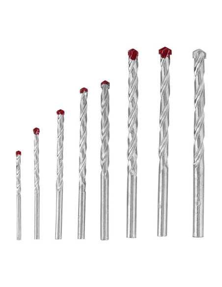 Foret à materiaux 8pcs 3 -10 mm