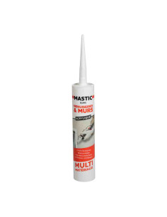 Mastic acrylique blanc 280ml