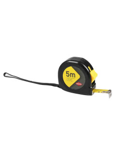 Mètre ruban 5mx16mm boitier plastique