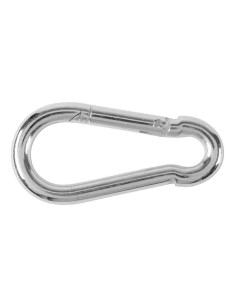 Mousqueton acier ø6x60mm - 2pcs