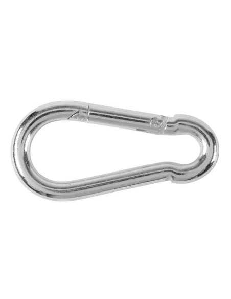 Mousqueton acier ø6x60mm - 2pcs