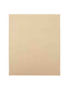 Papier abrasif 10 feuilles : grains de 60, 80, 100 et 120