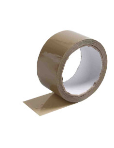 Ruban adhésif havane 50mx50mm 'easycut' se coupe a la main