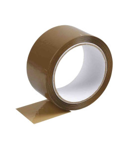 Ruban adhésif havane 50mx50mm 'silencieux'