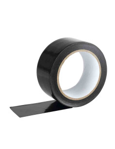 Ruban adhésif pvc noir 25mx48mm