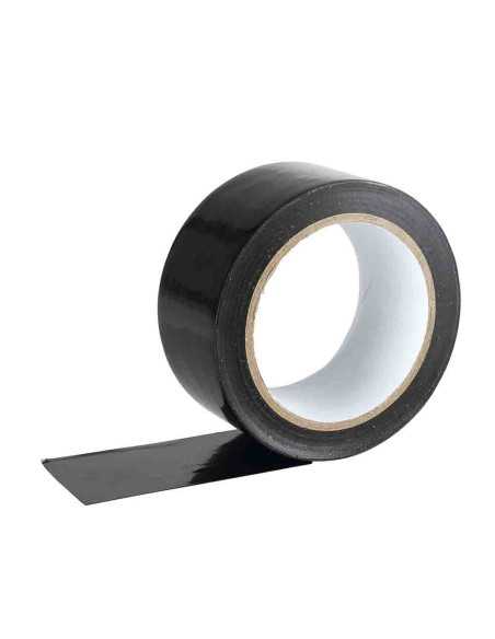 Ruban adhésif pvc noir 25mx48mm