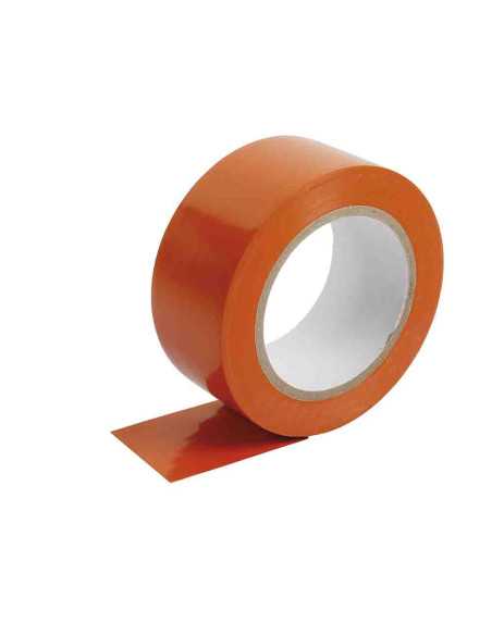 Ruban adhésif PVC orange 33mx50mm