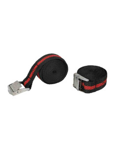 Sangle à boucle autobloquante 2,5m 2pcs