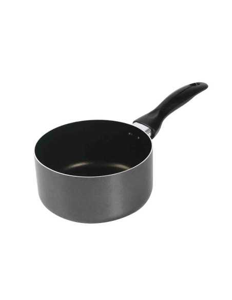 Casserole Aluminium, Diamètre 16 cm, Hauteur 7,5 cm, Épaisseur 2mm, Non Induction