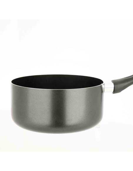 Casserole Aluminium, Diamètre 18 cm, Hauteur 8 cm, Épaisseur 2mm, Non Induction