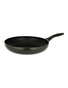 Poêle Aluminium Diamètre 28 cm, Hauteur 5,5 cm, Épaisseur 2mm, Gris, Non Induction