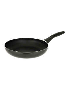 Poêle Aluminium Diamètre 24 cm, Hauteur 4,5 cm, Épaisseur 2mm, Gris, Non Induction
